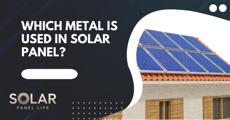 Rooftop solar panels with blue-colored cells.